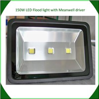 150W 200W 300W LED flood light UL Meanwell power BridgeLux chips IP65 LED light outdoor lighting