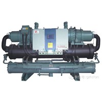 Low temperature water chiller, Glycol water chiller, screw type water chiller