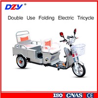 CE Approved Philippines Most Popular Folding Electric Tricycle Manufacture