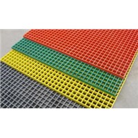 FRP Grating & Stairs for Chemical Industry