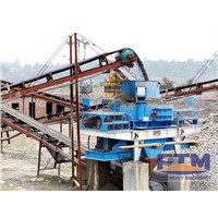 Artificial Construction Sand Making Crusher Plant