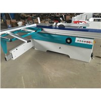 woodworking panel saw with sliding table