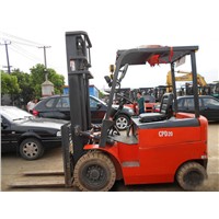 CPD electric forklift