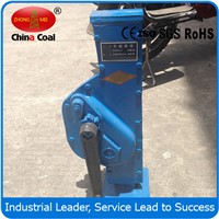 China Coal Ratchet Rail Jack with Safety Crane Handle