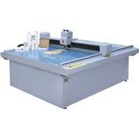 Corrugated display sample maker cutting machine