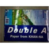 Double A4 copy paper 70gsm 75gsm 80gsm Thailand