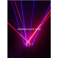 Moving Head Cuttle Fish Laser Light for DJ Stage Disco