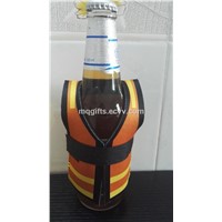 Neoprene Safety Vest Bottle Cooler