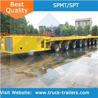 Self Propelled hydraulic modular trailer SPMT