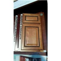 Solid maple kitchen cabinet raised panel miter door solid wood dovetail drawer