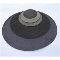 Stainless steel Wire mesh round filter disc