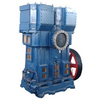 WLW1200B,2400B Oil-Free Vertical Vacuum Pump