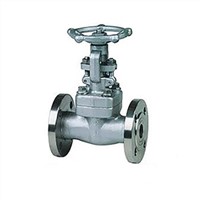 American standard small-bore forged steel power plant gate valve