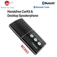 Sunitec BC936 Multipoint Bluetooth HandsFree Sun Visor CarKit for every car stereo