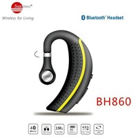 Bluetooth Headset Wireless BT4.0 HD Stereo Headphones/earbuds/Earpiece w/Microphone-noise cancelling