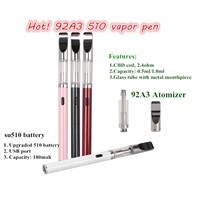 Disposable Electronic cigarette 92A3 with cbd oil 510 vape pen