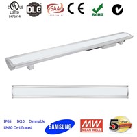 Good for Cleaning Back Smooth Liner High Bay LED Linnear Light 200W 105lm/W High Bay LED Lighting