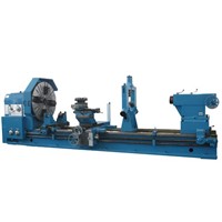 Horizontal manual lathe