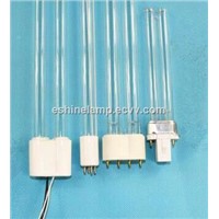 UV sterilizing lamp for air cleared