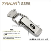 [TANJA] A206B draw latch / stainless steel new designed machine spring self-locking latch