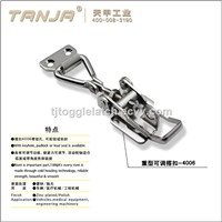 [TANJA] 4006B adjustable toggle latch / sus 304 indusrial toggle clamp with movable spindle