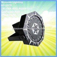 18*10W 4IN1 RGBW LED Sunflower PAR Effect Light (BS-2070)