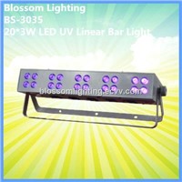 20*3W LED UV Linear Bar Light (BS-3035)