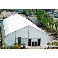 20x60m Aluminum Clear Span Curved TFS Tent for Sport Event
