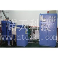2500 degree ultra high temperature IF carbonization furnace with infrared potics temp- measurement