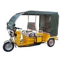 3 Wheel Electric Passenger Rickshaw Tricycle
