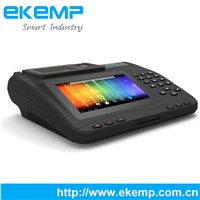 EKEMP Android All in One 7' Fingerprint Scan Tablet PC with RFID Card Reader