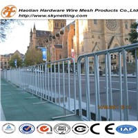 Heavy Duty Galvanized Traffic Road Safety Pedestrian Crowd Control Barriers
