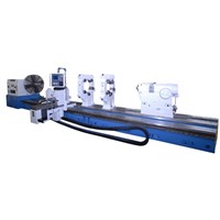 Horizontal CNC lathe