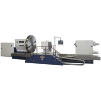 Horizontal CNC lathe