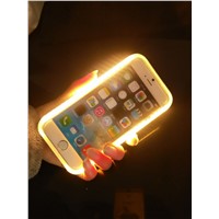 LuMee LED Light selfie Phone Case for Iphone 6 6s Plus Light Selfie Led Cover Light Up