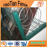Razor Wire Fence Used for Prison and Key Project Protection