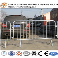 Customized Metal Crowd Control Barrier, Portable Barricades, Pedestrian Barriers
