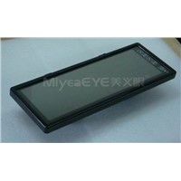 10.2'' Car rearview monitor,touch button Quad View Lcd Monitor,rear view mirror car monitor