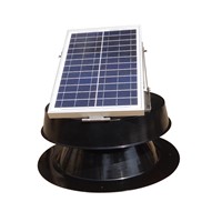 20W solar attic fans