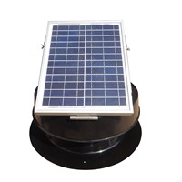 25W solar attic fans