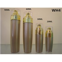 20ml 30ml 60ml 90ml Plastic Dual Layer Wall Cosmetic Airless Pump Bottle