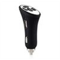 3 in1 Aux usb charger with FM Transmitter and Bluetooth Receiver Dongle HK108