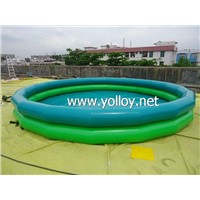 Inflatable Water Swimming Pool,two layer water pool