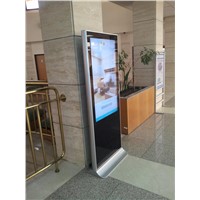 55 inch standing lcd advertising digital signage