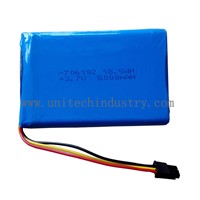 Lithium polymer battery Pack 706192 5000mAh 3.7V