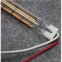 Double tube infrared heat lamp for Vamp Heating Machines