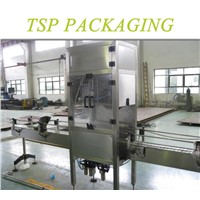 TSP brand automatic 5 gallon bottle recycle de-capping machine capps remover