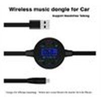 Wireless Music dongle for car support handsfree talking BF-186