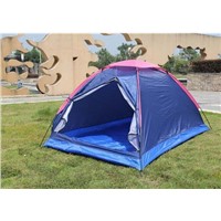 200*140*110CM Outdoor Camping Tent Hiking Picnic Family Dome Tent with a Carry Bag
