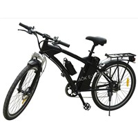 250W36V Mountain Lithium Battery Electric Bicycle with LED Light (TDE-003)